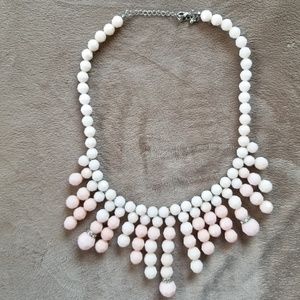 Forever 21 Acrylic Statement Necklace